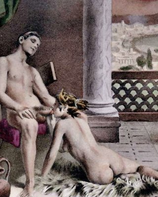 Erotischen Zeichnungen Jahrgang #4104545