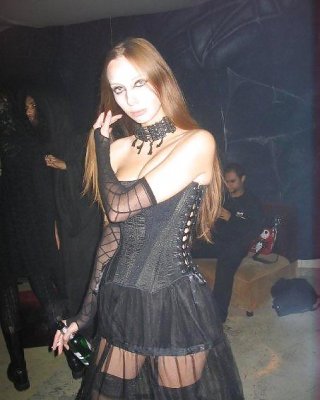 Bulgarian Goth Girls