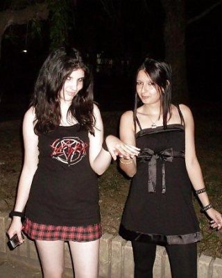 Bulgarian Goth Girls