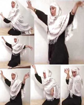 Dancing- Hijab Niqab Jilbab Arab Turbanli Tudung Paki Mallu