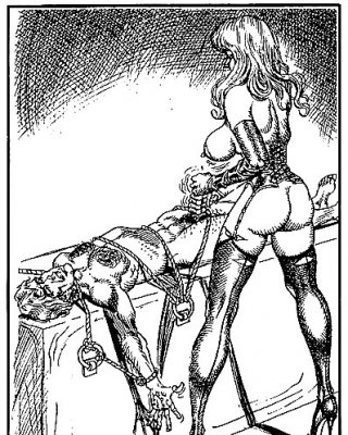 Femdom Art  Comics