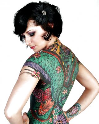 Schöne Tattoo - 3 #15906781