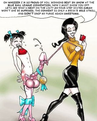 Feminization And Sissy Toons