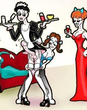 Feminization And Sissy Toons