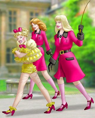 Feminization And Sissy Toons