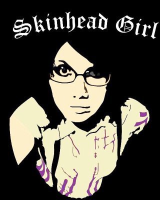 Skinhead-Mädchen #10434939