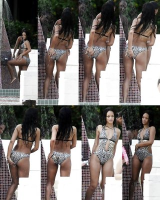 Rihanna Erstaunliche Fotze Und Arsch !! #21327036