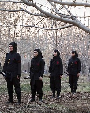 Iran's Female Ninjas