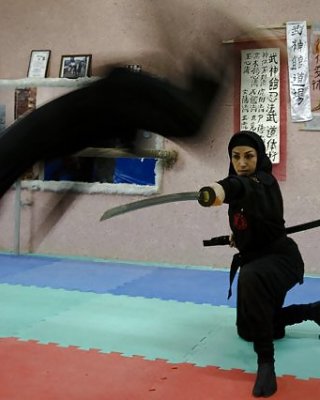 Iran's Female Ninjas