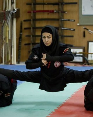 Iran's Female Ninjas