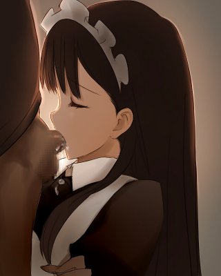 Interracial Cartoon #12604866