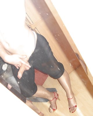 Trans Nylon Amatuer Bilder #1362698