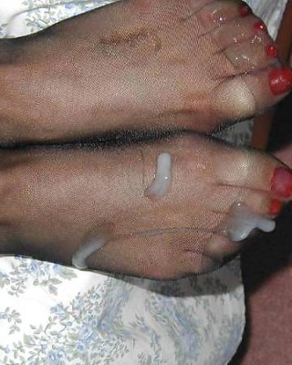 Sperma Auf Nylons #3899022