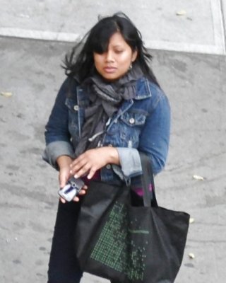 Mädchen Harlem In Der Hitze 460 New York - Schönheit Mexikanische Babe #6975360