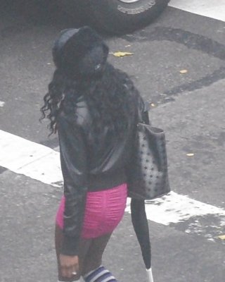 Mädchen Harlem In Der Hitze 460 New York - Schönheit Mexikanische Babe #6975364