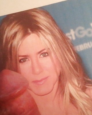 Spritze Jennifer Aniston voll - cum on Jennifer Aniston #11010453