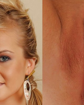 Blondinen Und Fotzen (rasiert) Von Troc #13409428