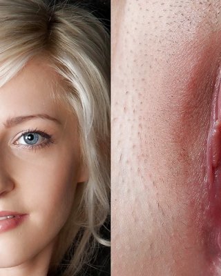 Blondinen Und Fotzen (rasiert) Von Troc #13409441