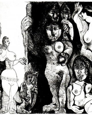 Picasso: Erotic Sketchs / Erotische Skizzen (Prestel's Erotic Sketchbook)