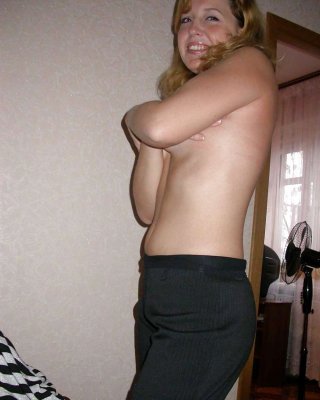 Milf Posing For Hubby - N. C. 