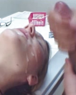 Geleckt, Gefickt, Ins Gesicht Gespitzt, Spermface Cumface #16533464