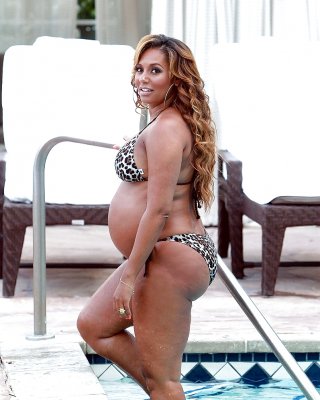 Mel B Baby Bump