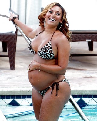 Mel B Baby Bump