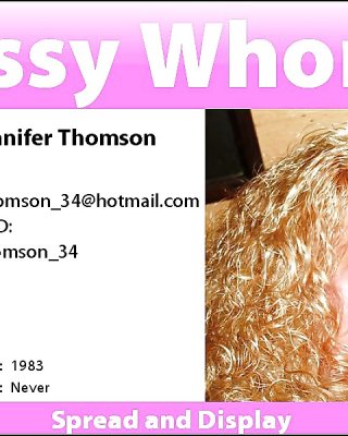 Sissy Schwuchtel Jennifer Ausgesetzt #22694985