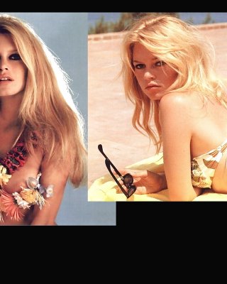 Wide Screen Layouts    Brigitte  Bardot