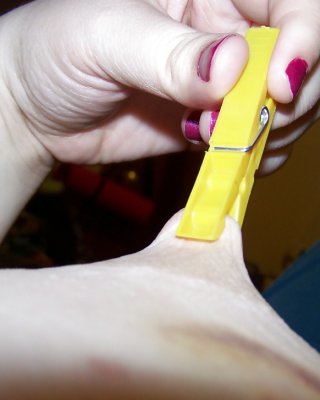 Bekleidet Gepinnt Nips #1118912
