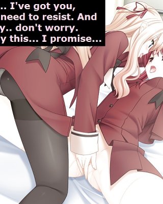 Anime Lesbian Sex Captions - Hentai with captions: Yuri! (lesbians) Porn Pictures, XXX Photos, Sex  Images #1233950 - PICTOA