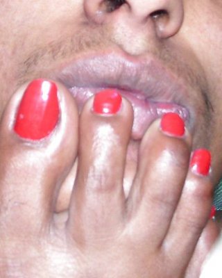 Leckt Mich Meine Gf Reshma Füße #21854062