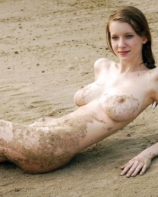 Beachbunnies + Mermaids With Saggy Tits+more Outdoor XXXVIII