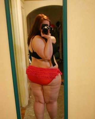 Thick, White, And Cellulite 2