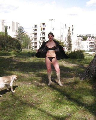 Amateur MILF Public Nudity