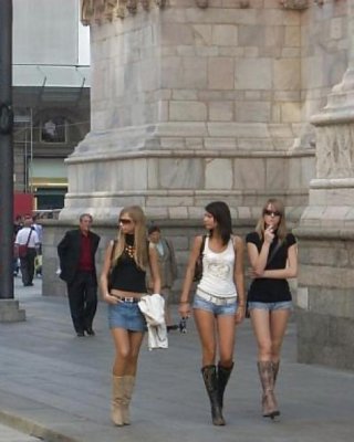 Straße Wanderer #22780445