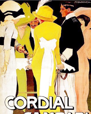 Ornamental Art-Deco-Werbung 3 - Marcello Dudovich #17052989