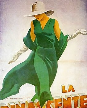 Ornamental Art-Deco-Werbung 3 - Marcello Dudovich #17052994