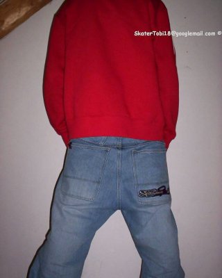 Mein Freund Benny mit Geiler Baggy und Sneakers Boy Skater #5944899