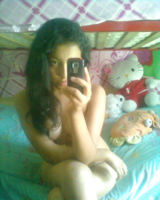 The Beauty Of Amateur Latino College Teen Self Pic