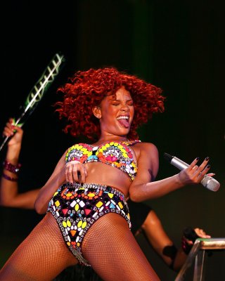Rihanna Target Center In Minneapolis #4228889