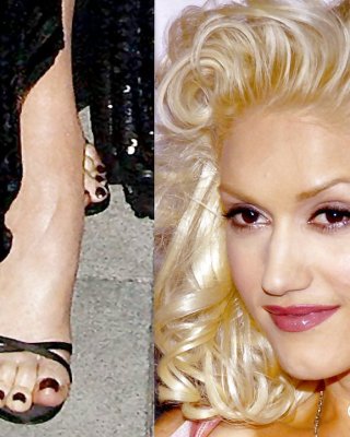 Gwen Stefani Füße #19826235