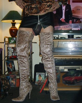 my leopards boots mastorbations #4475128