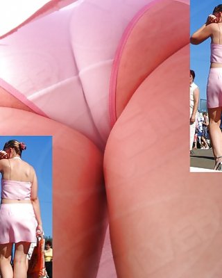 Upskirt Strumpfhosen #20099268