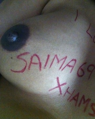 Ich Liebe Großen Schwarzen Schwanz - Saima69 #10840009