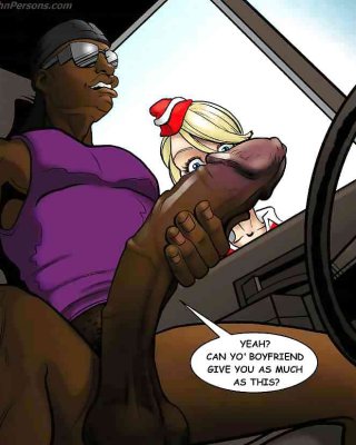 Interracial Toon VII