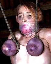 Breast Bondage & Torture