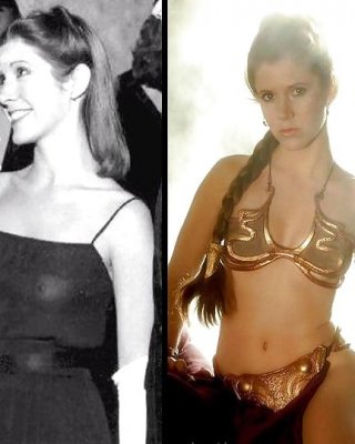 Star Wars Babes Nude Dressed And Undressed 