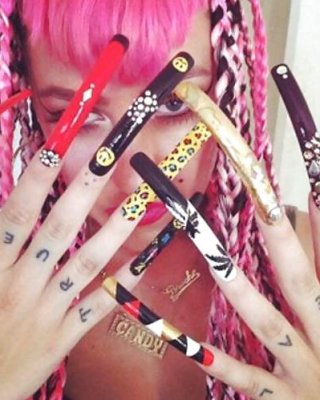 Longnailsfreak! #19489852