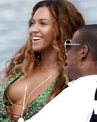 Beyonce In Bikini And Some Nipslip